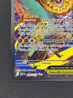 Pokemon TCG Mega Hawlucha Ex 283/217 Ascended Heroes Mint Condition - Image 5