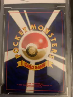 Pokemon Card Japanese Reverse holo pichu graded 10 GEM MINT Neo 2 Promo - Image 4