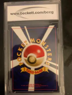 Pokemon Card Japanese Reverse holo pichu graded 10 GEM MINT Neo 2 Promo - Image 5