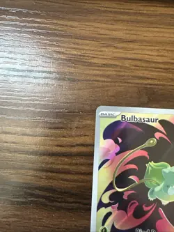 Bulbasaur 133/132 Full Art NM/M Mega Evolution Pokemon Card - Image 4