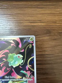 Bulbasaur 133/132 Full Art NM/M Mega Evolution Pokemon Card - Image 5