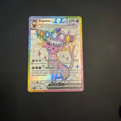Pokemon TCG: Espeon Ex #175 Prismatic Figure Collection Peomo - Image 1