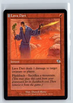 LAVA DART - Judgment - MTG Magic the Gathering Card - Common - Image 1