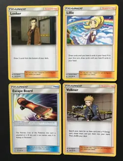 16 X Ultra Prism SM Pokemon Cards Bundle Common Uncommon Alolan Vulpix Exc-NM - Image 2