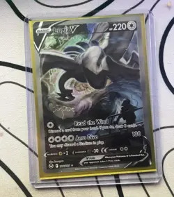 Pokemon TCG Lugia V Alternate Art SWSH English - Image 1