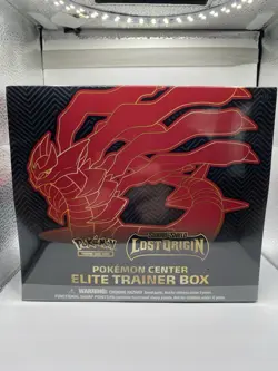 Pokemon Center Exclusive Lost Origin Elite Trainer Box ETB SEALED - Giratina 820650851353 - Image 1
