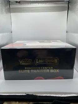 Pokemon Center Exclusive Lost Origin Elite Trainer Box ETB SEALED - Giratina 820650851353 - Image 2