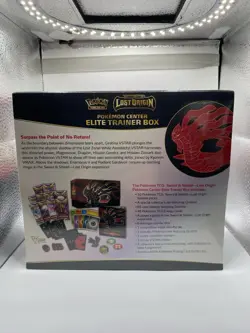 Pokemon Center Exclusive Lost Origin Elite Trainer Box ETB SEALED - Giratina 820650851353 - Image 3