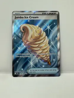 Pokemon TCG - Jumbo Ice Cream 109/086 Ultra Rare ME:04 - Chaos Rising - Image 1