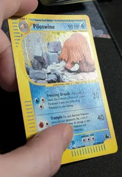 Piloswine H22/H32 Skyridge Pokemon Holo Rare LP (see photos!) - Image 3