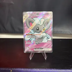 Cinccino ex 105/086 Ultra Rare Chaos Rising Pokemon NM/M - Image 1