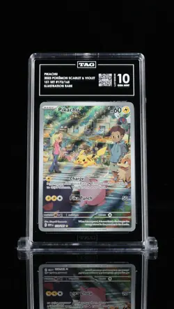 Pikachu 173/165 S&V 151 IR Holo TAG 10 EN - Image 1