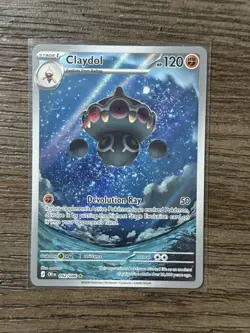 Pokemon TCG Claydol IR 92/86 Chaos Rising NM - Image 1