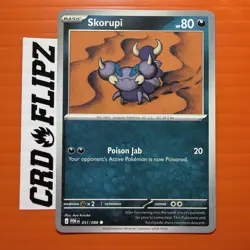 Skorupi #51/88 (LP) ME03: Perfect Order POR Pokemon - Image 1