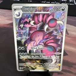2026 Pokemon Drapion - 97/88 Perfect Order Illustration Rare NM - Image 1