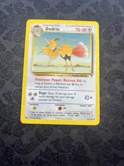 Pokemon TCG Dodrio Legendary Collection 41/110 - Image 1