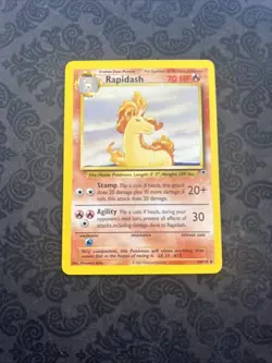 Pokemon - Rapidash - Legendary Collection 60/110 - Uncommon - Image 1