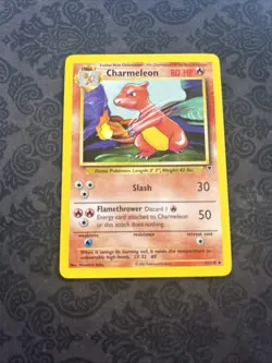 Pokemon TCG Charmeleon Legendary Collection 37/110 Regular Uncommon - Image 1