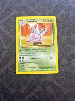 Pokemon - Nidorino - Legendary Collection 56/110 - Uncommon - Image 1