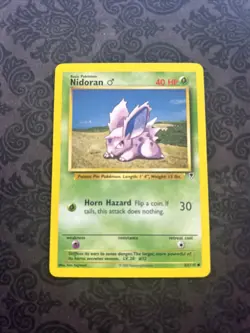Pokemon - Nidoran 83/110 Legendary Collection Regular - Image 1
