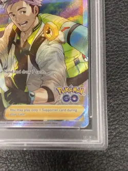 B6 Professor's Research 2022 Pokemon GO Full Art 078/078 PSA MT 9 - Image 4