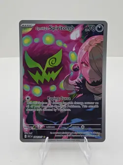 Cynthia's Spiritomb 244/217 Ascended Heroes Pokemon TCG Holo NM - Image 1
