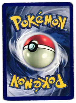 Pokemon TCG Gastly 50/102 Common Base Set Shadowless DMG - Image 2