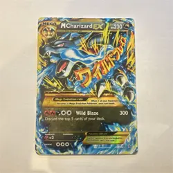 The Pokemon Company M Charizard EX (X) 69/106 Flashfire Holo Ultra Rare 230 HP - Image 1