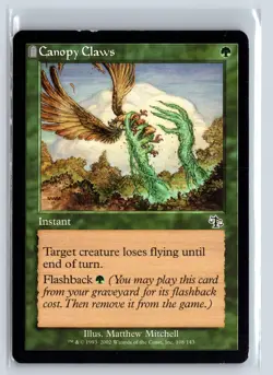 CANOPY CLAWS - Judgment - MTG Magic the Gathering Card - Common - Image 1