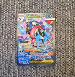 2026 Pokemon Mega Greninja ex Chaos Rising Special Illustration Rare #116 NM - Image 1