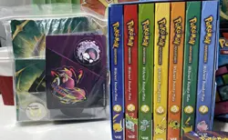 Pokemon TCG Accessories & Collectibles Bundle Empty Tins Manga Figures 15 Lbs - Image 2