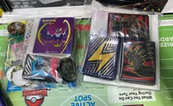 Pokemon TCG Accessories & Collectibles Bundle Empty Tins Manga Figures 15 Lbs - Image 5