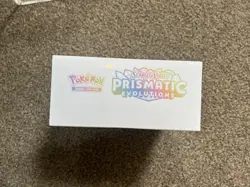 Pokemon Center Prismatic Evolutions ETB Elite Trainer Box Sealed in acrylic case - Image 2