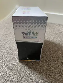 Pokemon Center Prismatic Evolutions ETB Elite Trainer Box Sealed in acrylic case - Image 5