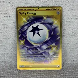 Spiky Energy 190/159 Hyper Rare Journey Together Pokemon Cards - Image 1