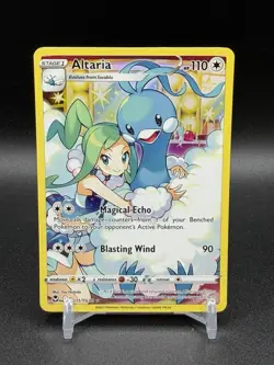 Altaria TG11/TG30 Silver Tempest Trainer Gallery Holo Full Art NM Pokemon TCG - Image 1