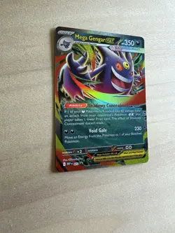 Pokemon Mega Gengar EX 073 MEP Promo Holo Stage 2 English 350 HP Psychic - Image 2