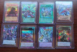 Yu Gi Oh Over Limit Heroes/Rivals Collection Japanese Overframe/Prismatic x8 - Image 1