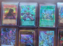 Yu Gi Oh Over Limit Heroes/Rivals Collection Japanese Overframe/Prismatic x8 - Image 2