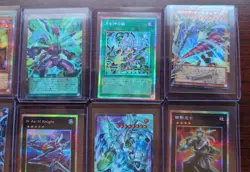 Yu Gi Oh Over Limit Heroes/Rivals Collection Japanese Overframe/Prismatic x8 - Image 3