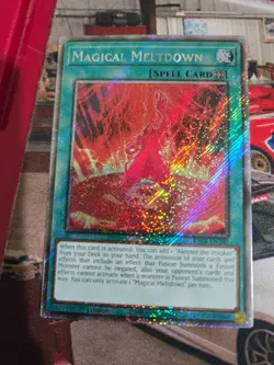 Yu-Gi-Oh! Magical Meltdown (Platinum Secret Rare) RA04-EN280 Quarter Century Sta - Image 1