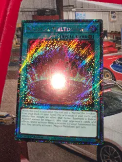 Yu-Gi-Oh! Magical Meltdown (Platinum Secret Rare) RA04-EN280 Quarter Century Sta - Image 2