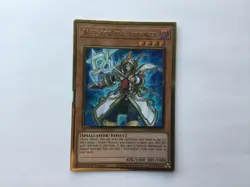 (NEAR MINT) Aleister the Invoker Yugioh MAGO-EN016 Gold Rare - Image 1