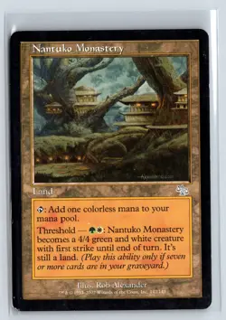 NANTUKO MONASTERY - Judgment - MTG Magic the Gathering Card - Uncommon - Image 1