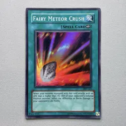 Fairy Meteor Crush PSV-063 Super Rare Yugioh Card - Image 1