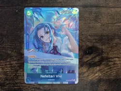One Piece EB03-024 NEFELTARI VIVI Alternative art English Heroines Edition NM/M - Image 1