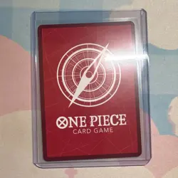 Bandai One Piece Card Game Buggy OP06-041 L Leader AA Foil Wings Captain - Image 2