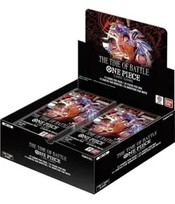 One Piece TCG OP16 - The Time Of Battle Booster Box Sealed ENG - Image 1