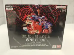 One Piece TCG OP16 - The Time Of Battle Booster Box Sealed ENG - Image 2