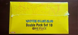ONE PIECE FACTORY SEALED ADVENTURE ON KAMIS ISLAND DOUBLE PACK SET 10 DISPLAY - Image 2